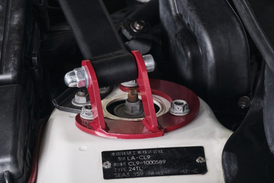 Распорка передняя верхняя Honda Accord 7 CL9 CM2 K24A 2003-2007, купить со скидкой, TSL020155red Красный 