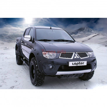 Расширители колесных арок, фендера Mitsubishi L200, Lapter