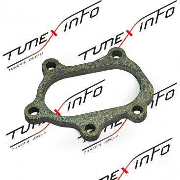 Фланец под турбину GT2860R RV1 (Сталь)