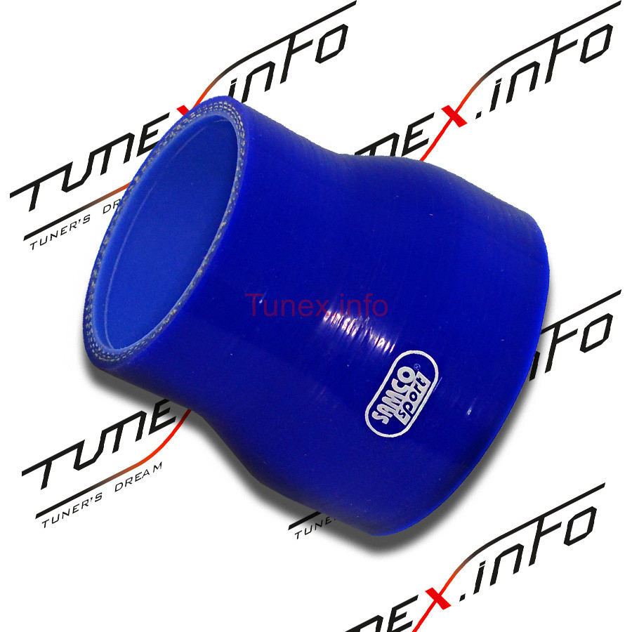 Патрубок силиконовый 0гр 60 - 76мм L=120мм, купить со скидкой, 60-76-120blue 