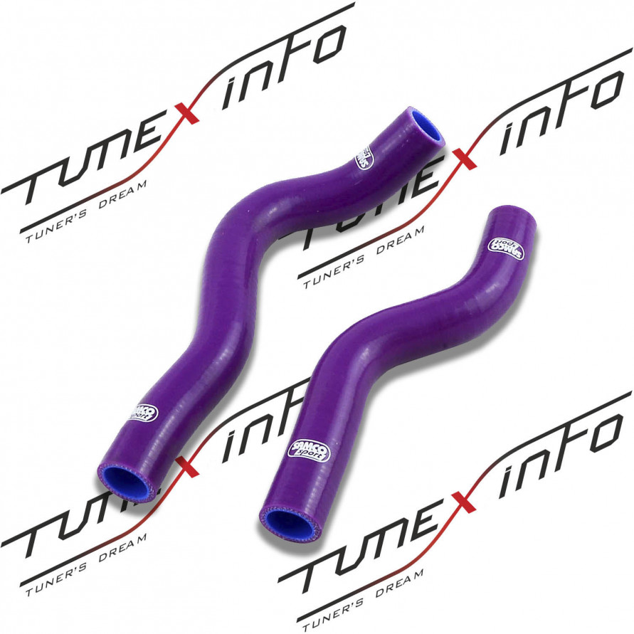 Патрубки радиатора Honda FIT, JAZZ GE8, GE9 L15A7 2008-2012 2шт, купить со скидкой, 1315violet 