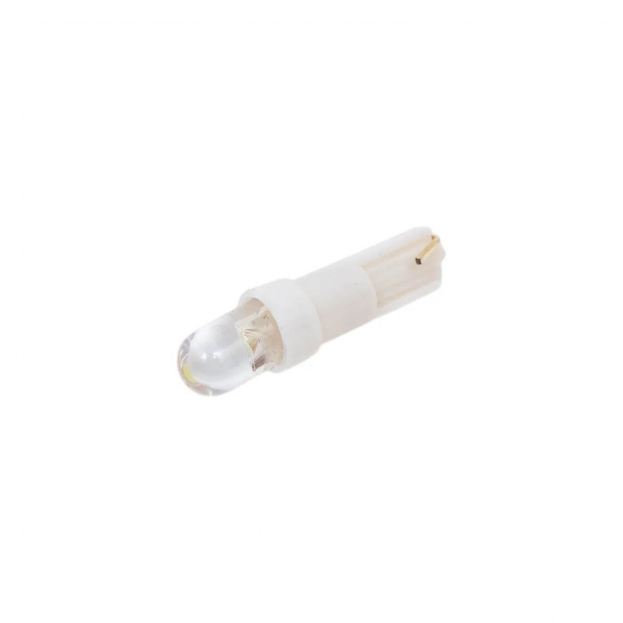 Лампа светодиодная T5 12V б/ц 1SMD белый линза (панель приборов) W2x4.6D KRAFT, КТ 700075, купить со скидкой, KT 700075 