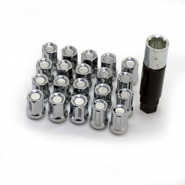 Гайки колесные RAYS стальные M12 x 1.25 30мм (секретки)