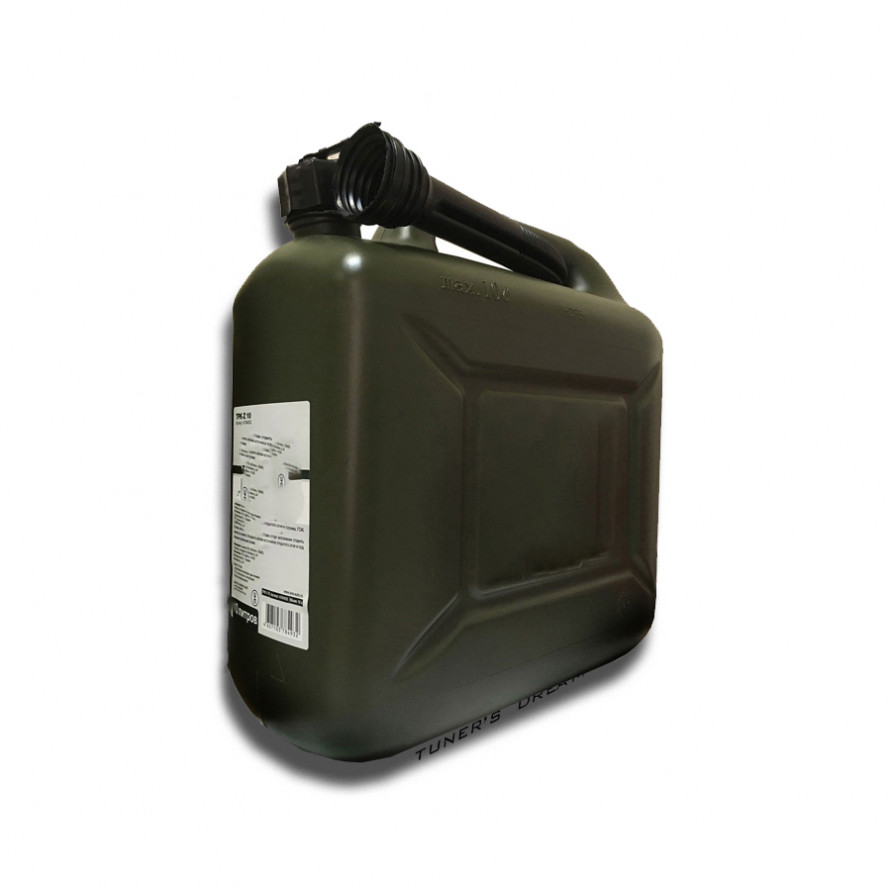 Канистра LECAR для бензина пластик, купить со скидкой, LECAR000011306 5л, LECAR-0000113-06 