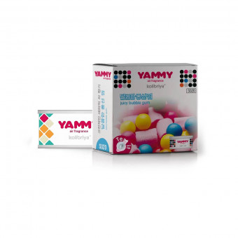 Ароматизатор меловой Yammy баночка
