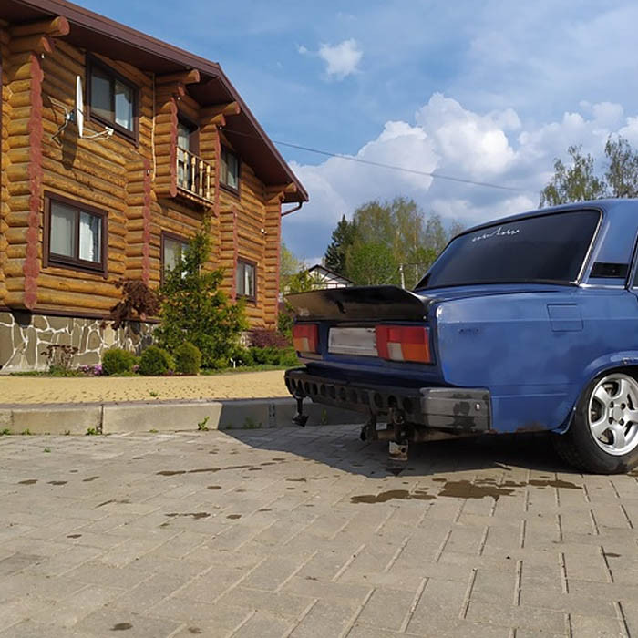 Спойлер ВАЗ 2101, 2103, 2105, 2106, 2107 DUCKTAIL 5.0, Liberti, купить со скидкой, PL-01295 