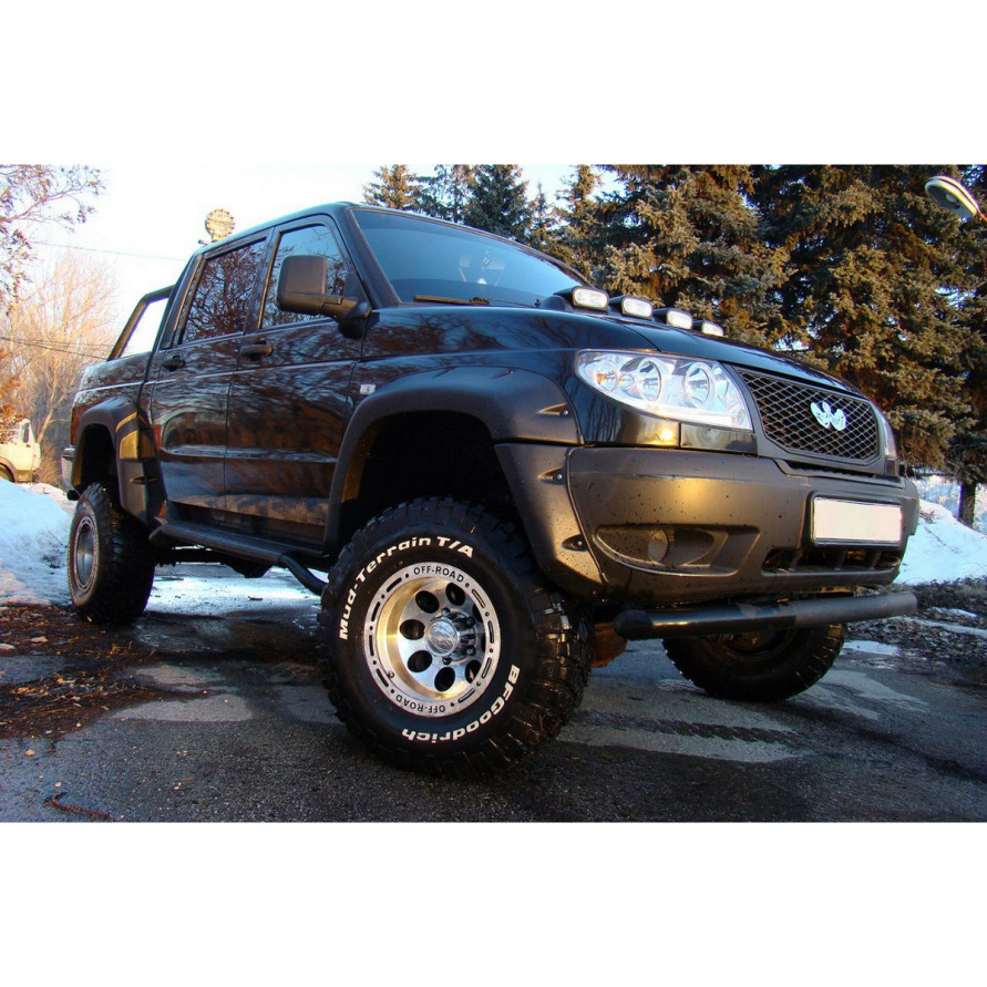 Расширители колесных арок, фендера УАЗ PATRIOT PICKUP, 23632, Lapter, купить со скидкой, ТКУ 31 Р 