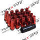 Гайки колесные Muteki Super Tuner SR48 M12 x 1.5, купить со скидкой, exn040_red 