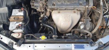 Патрубки радиатора и системы охлаждения Honda Accord, Torneo 97-02 CF4 7шт