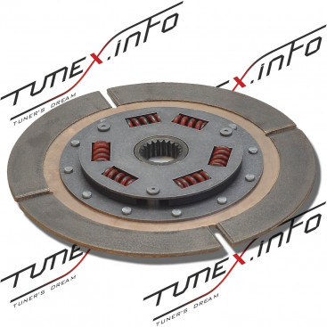 Диск сцепления Toyota R154 демпферный 215мм, EDEL