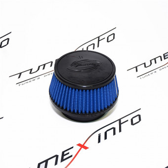 Спортивный фильтр нулевого сопротивления Simota Flat Cap конус низкий 151-65-101