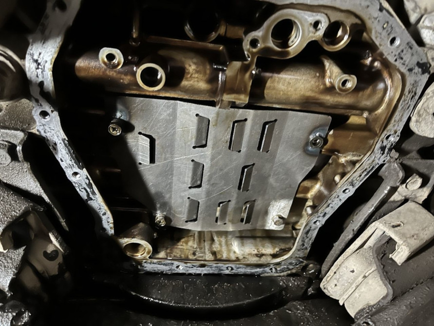 Противоотливная пластина для Subaru Forester Imreza Legacy EJ20 EJ25, купить со скидкой, TSL020015 