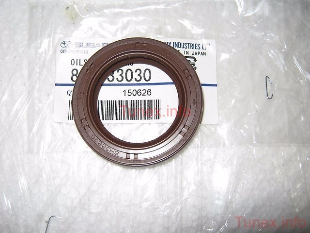 Сальник 33х49х8мм коленвала передний Subaru EJ20, 80673-3030, купить со скидкой, 806733030 