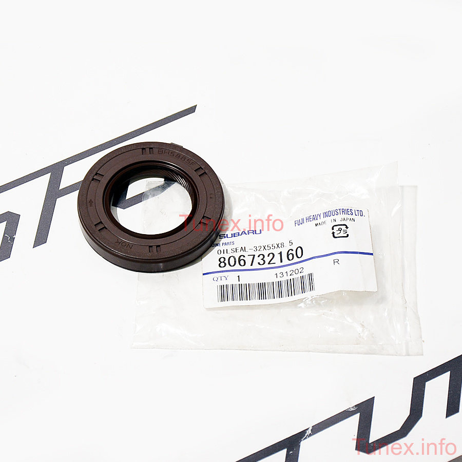 Сальник 32х55х8,5мм распредвала Subaru EJ20, EJ25, 8067-32160, купить со скидкой, 806732160 