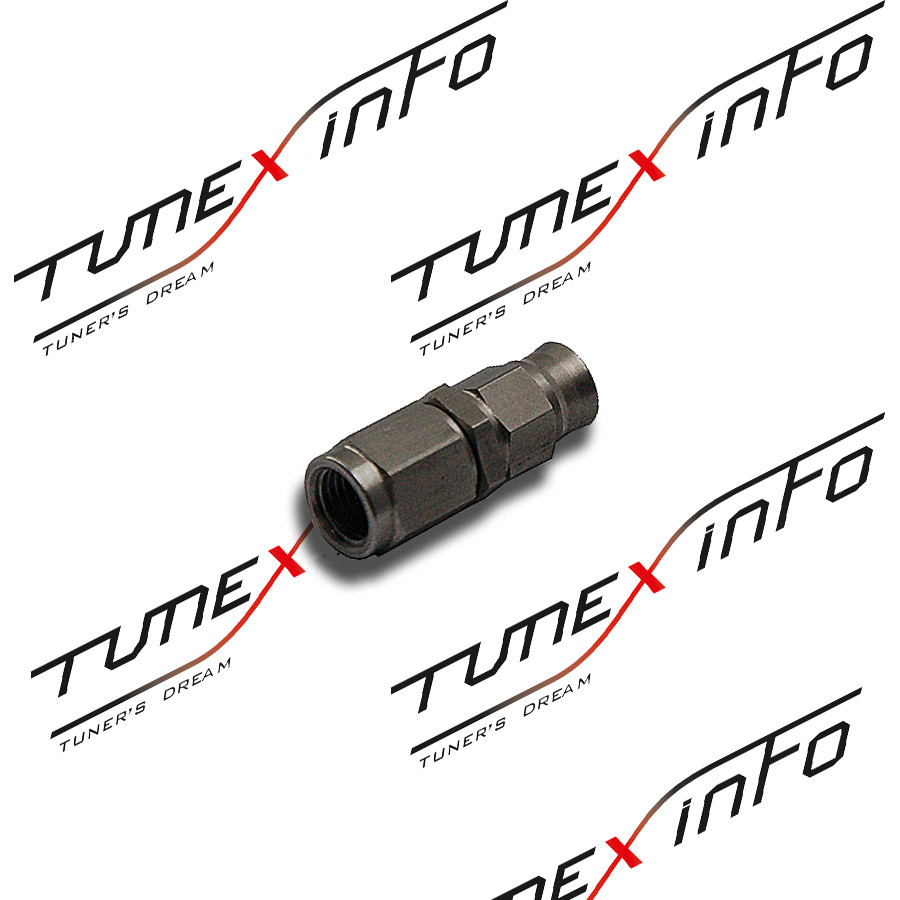 Фитинг под шланг тефлоновый тормозной AN3 0гр, SS, купить со скидкой, BKRF-0303SS Фитинг под шланг тефлоновый тормозной AN3 0гр, SS 