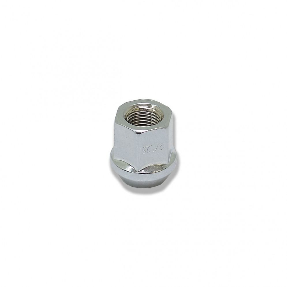 Гайка колесная M12 x 1.25 25мм конус, сквозная, 1шт, купить со скидкой, CH 1806 