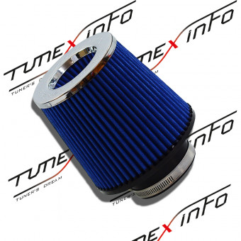 Спортивный фильтр нулевого сопротивления Simota Double Inlet цилиндр 151-140-101