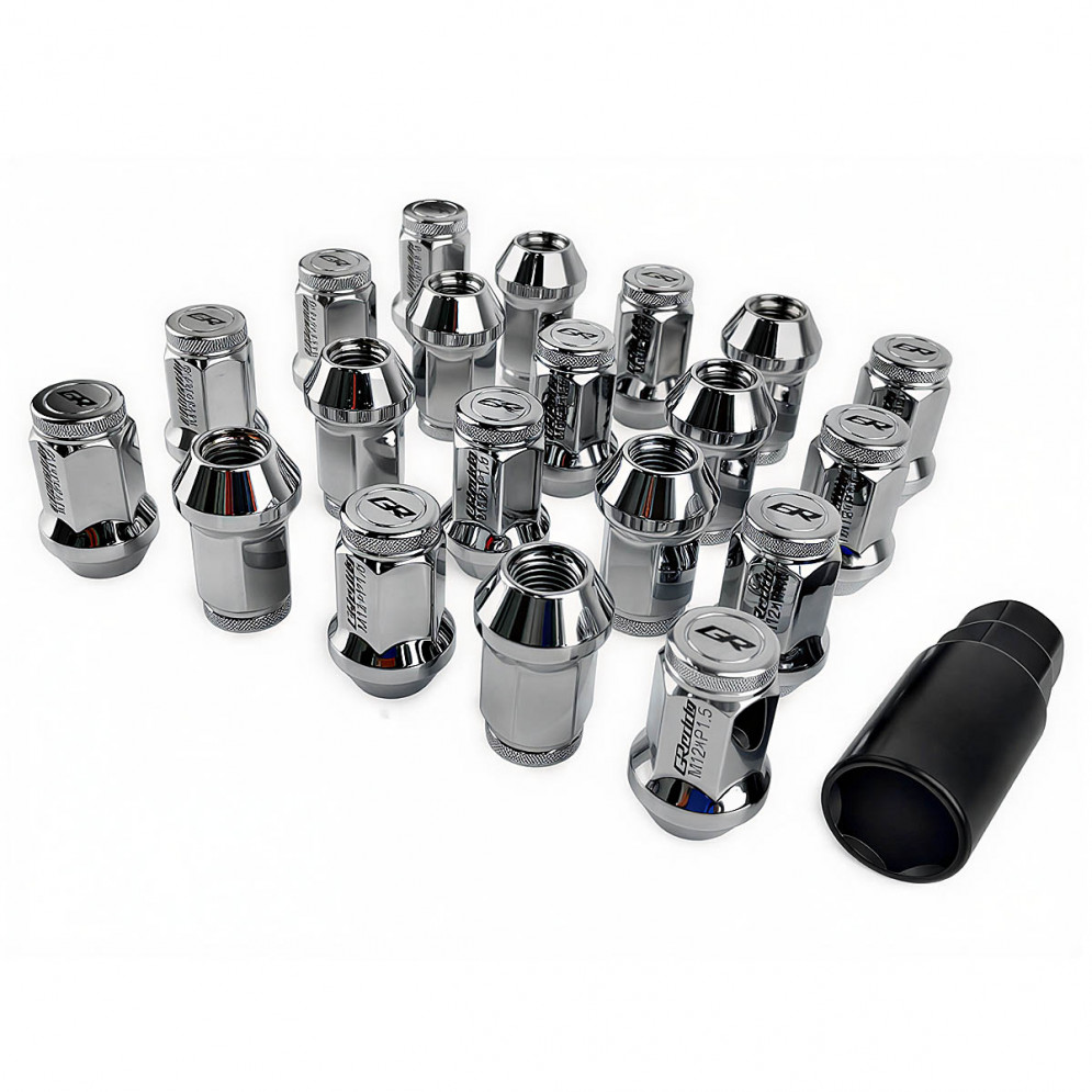 Гайки колесные Greddy M96G M12х1.5 (оригинал), купить со скидкой, exn156_chrome 