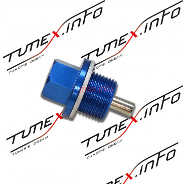 Сливная пробка поддона с магнитом M14 x 1.5 (MMC, Mazda, Ford, Honda)
