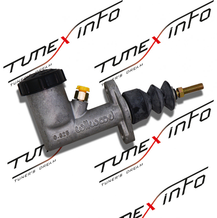 Цилиндр тормозной главный с бачком, 0.625", ход - 1.4" Wilwood 260-2636, купить со скидкой, WIL260-2636 Цилиндр тормозной главный с бачком, 0.625", ход - 1.4" Wilwood 260-2636 