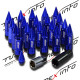 Гайки колесные RAYS длинные стальные + алюминий пики M12 x 1.25 (секретки), купить со скидкой, ACS-INSTR1086 