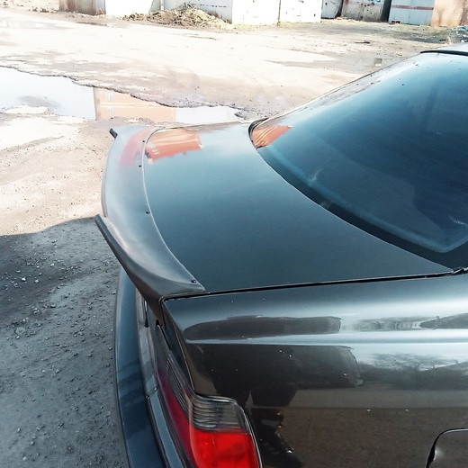 Спойлер BMW E36 седан DUCKTAIL EVIL, купить со скидкой, PL-01303 