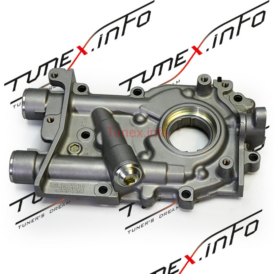 Насос масляный Subaru Impreza GRB, EJ25, JDM, 12мм STI, 15010-AA310 оригинал, купить со скидкой, 15010AA310 