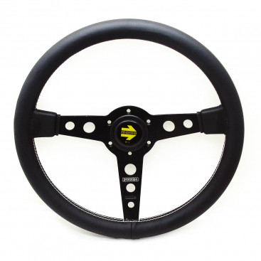 Руль спортивный MOMO Prototipo GTS 350мм style кожа