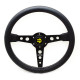 Руль спортивный MOMO Prototipo GTS 350мм style кожа, купить со скидкой, 2000000090450 Белая строчка 
