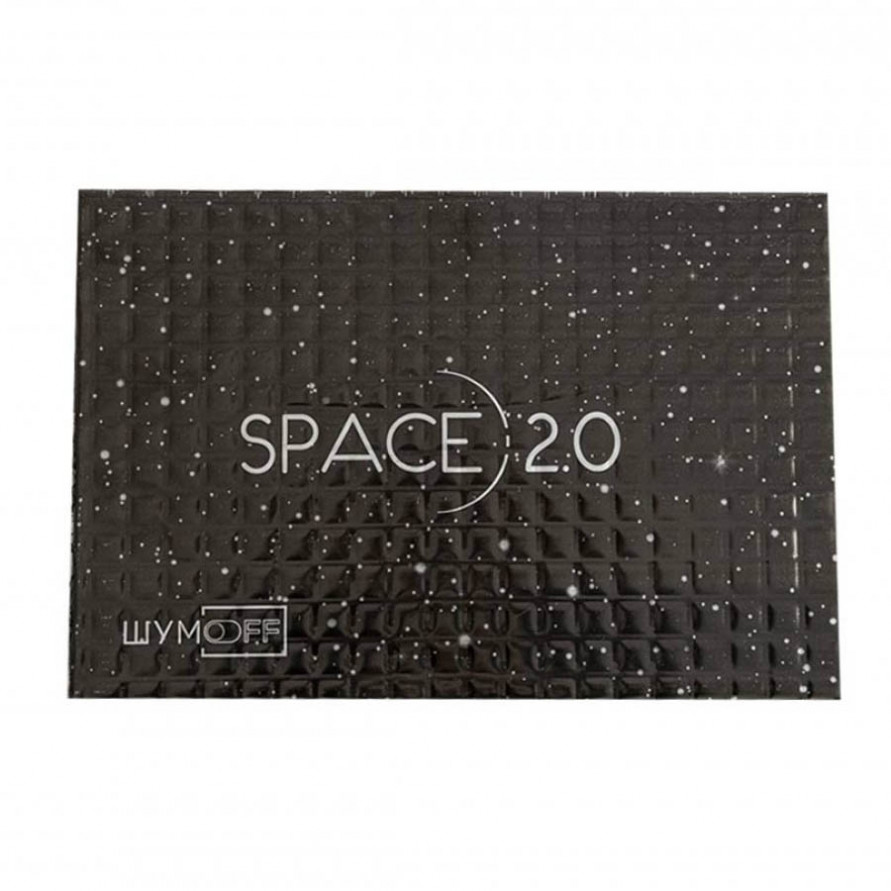 Шумоизоляция Шумофф SPACE 2.0 25x37см, 1лист, купить со скидкой, 0137008 Шумоизоляция Шумофф SPACE 2.0 25x37см, 1лист 