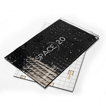 Шумоизоляция Шумофф SPACE 2.0 25x37см, 1лист