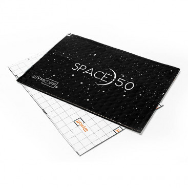 Шумоизоляция Шумофф SPACE 5.0 25x37см, 1лист