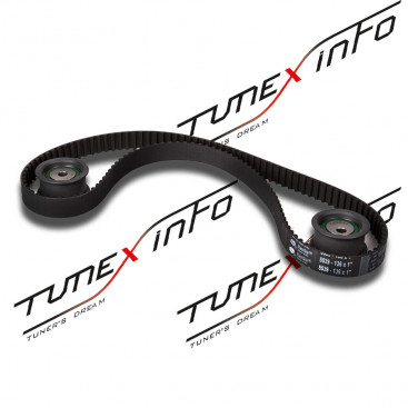 Комплект ГРМ Gates Power Grip ВАЗ 2110, Лада Калина 1.5 - 1.6 16V, K015539