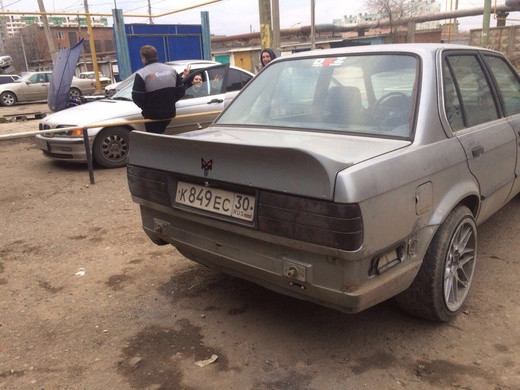 Спойлер BMW E30 DUCKTAIL, купить со скидкой, PL-01307 