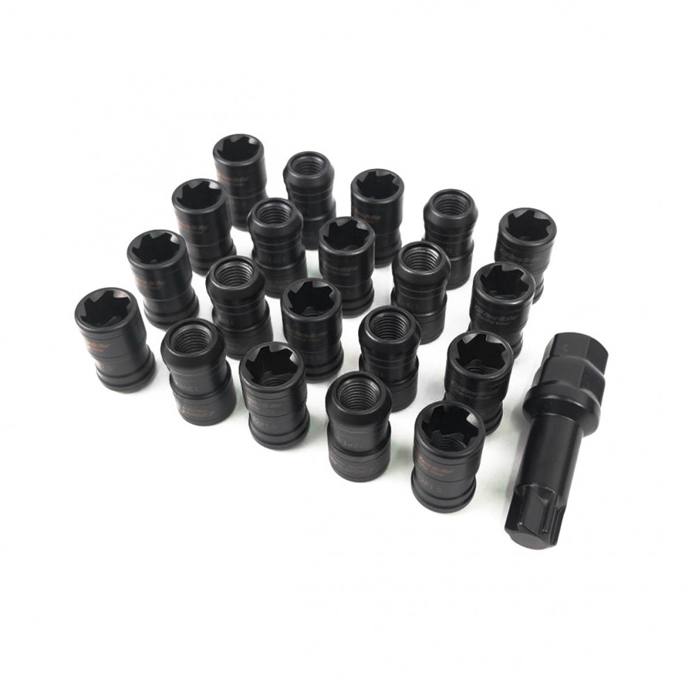 Гайки колесные Greddy M35 PRO MAX M12х1.5 (оригинал), купить со скидкой, exn172_black 