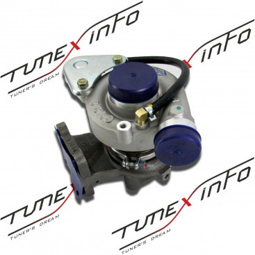 Турбина на двигатель 2L-TE 2.4L Land Cruizer Prado 78, Surf 130, Mark II, Cresta, Chaser