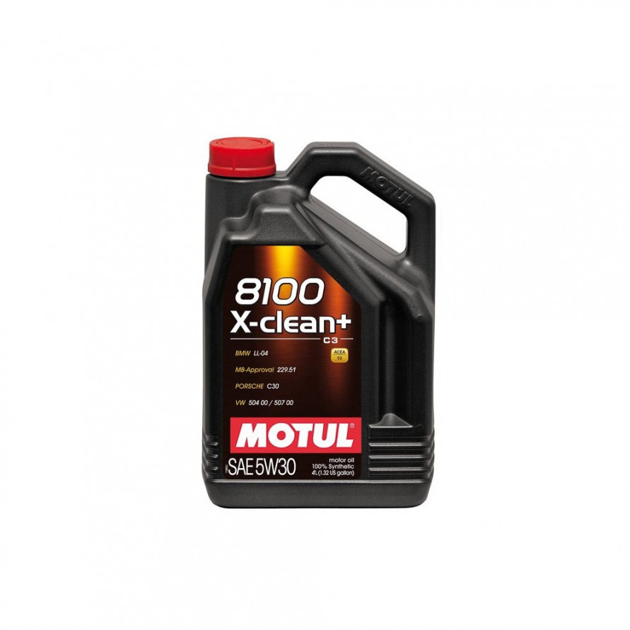 Масло моторное 5W-30 Motul 8100 X-clean+, купить со скидкой, 106376 