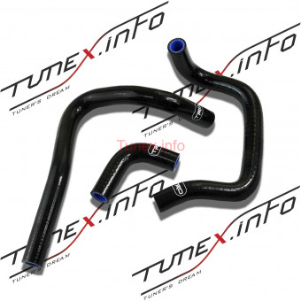 Патрубки печки Toyota JZX100 атмо, 3шт