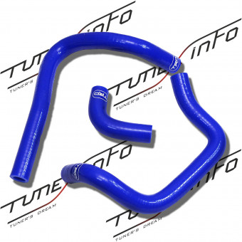 Патрубки печки Toyota JZX100 атмо, 3шт