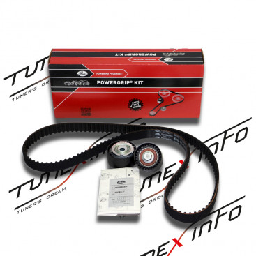 Комплект ГРМ Gates Power Grip Лада Приора, ВАЗ 2170, усиленный K015631XS