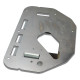 Противоотливная пластина Toyota Mark 2, Chaser, Cresta, Aristo, Lexus GS, X80-X100, S140, 90-01, купить со скидкой, TSL020128 