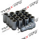 Гайки колесные TopFit сквозные внутренний шестигранник M12 x 1.25 16шт, купить со скидкой, ACS-INSTR1072 Синий 