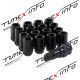 Гайки колесные TopFit сквозные внутренний шестигранник M12 x 1.25 16шт, купить со скидкой, ACS-INSTR1072 Синий 