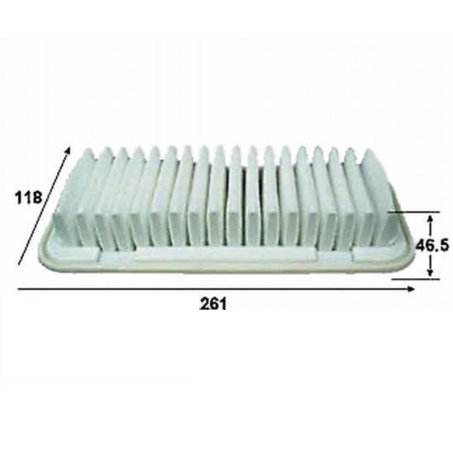 Фильтр воздушный AF0112 Toyota 2SZ, 1SZ, 1KR, Avantech, купить со скидкой, AF0112 Фильтр воздушный AF0112 Toyota 2SZ, 1SZ, 1KR, Avantech 