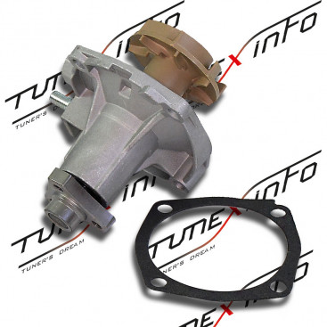Насос водяной +25%, помпа Luzar Turbo ВАЗ 2101 - 2107, LWP01014