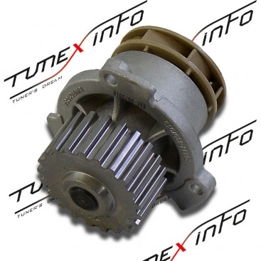 Насос водяной +25%, помпа Luzar Turbo ВАЗ 2110 - 15, 2108 - 21099 8кл, 1,6л, LWP01084