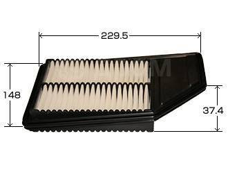 Фильтр воздушный DFA982 DOUBLE FORCE