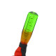Насадка на ручку КПП с гранями 150мм, купить со скидкой, inc-459_green-orang 