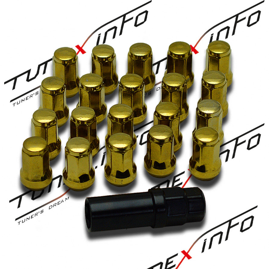 Гайки колесные D1 M12 x 1.5 (секретки), купить со скидкой, ACS-INSTR1093 