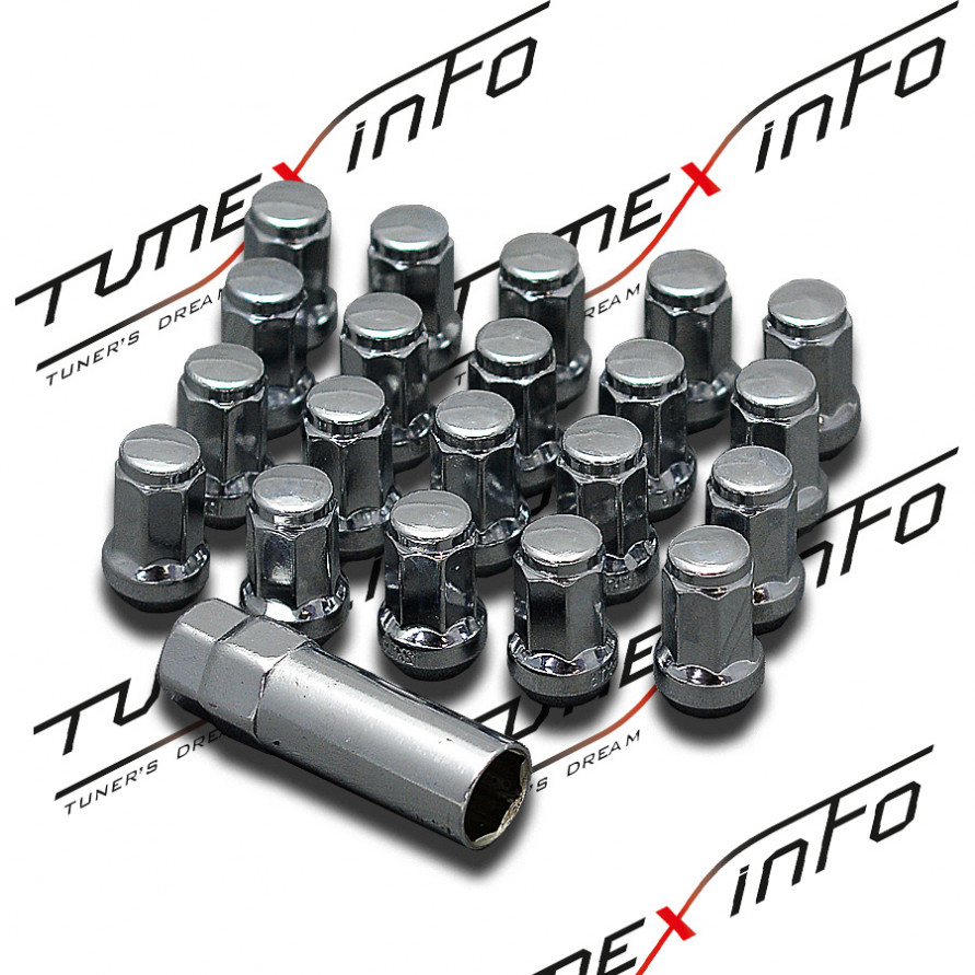 Гайки колесные D1 M12 x 1.5 (секретки), купить со скидкой, ACS-INSTR1093 